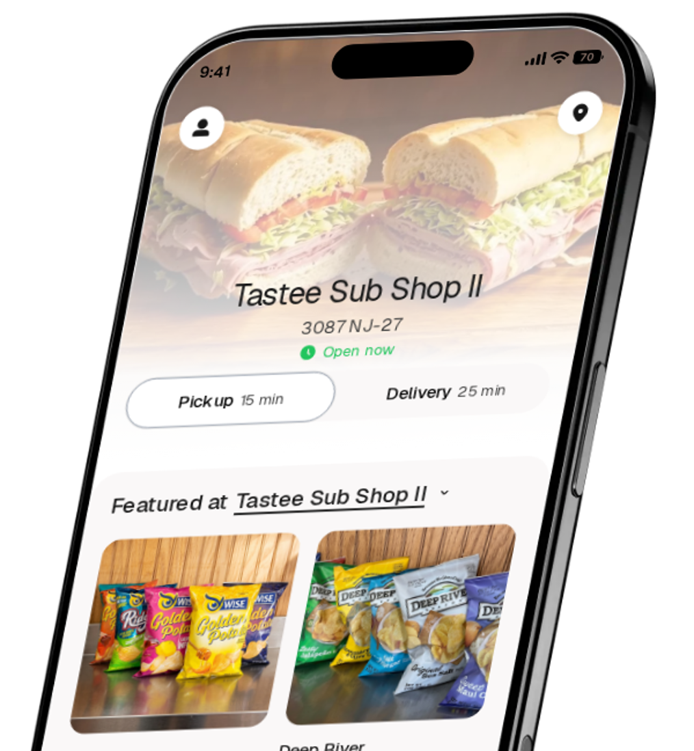Tastee Sub Shop II app preview