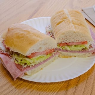 Pressed Ham Salami & Cheese
