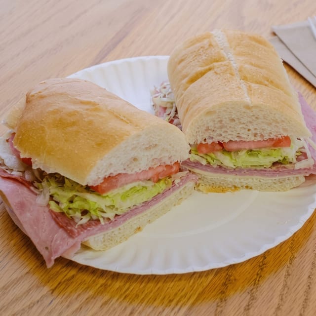 Pressed Ham Salami & Cheese.