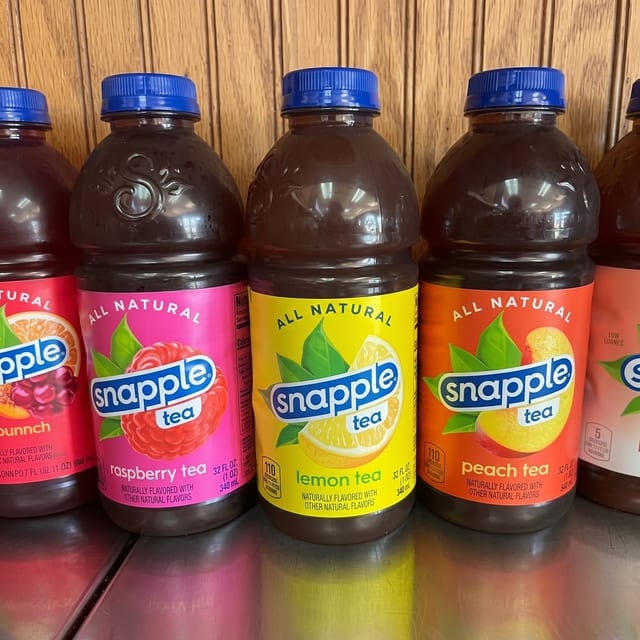 32oz Snapple.