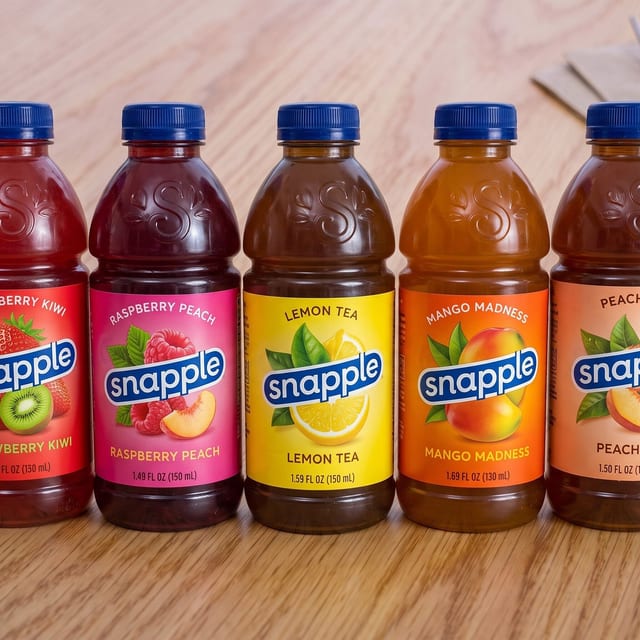 32oz Snapple.