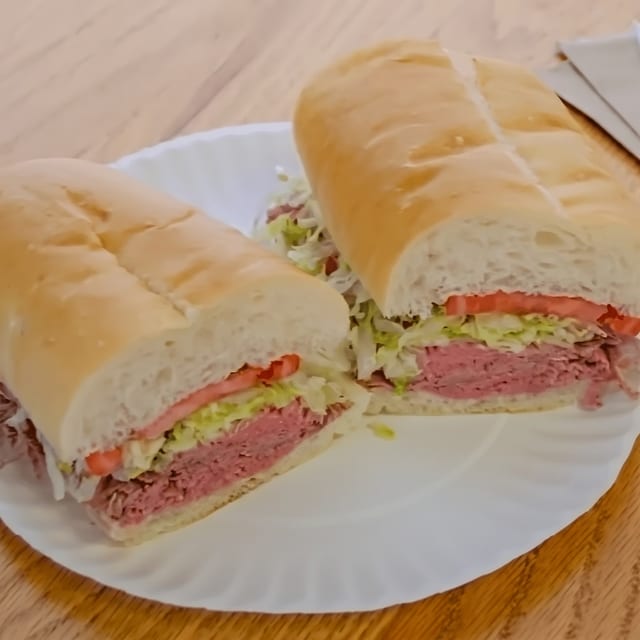 Roast Beef.