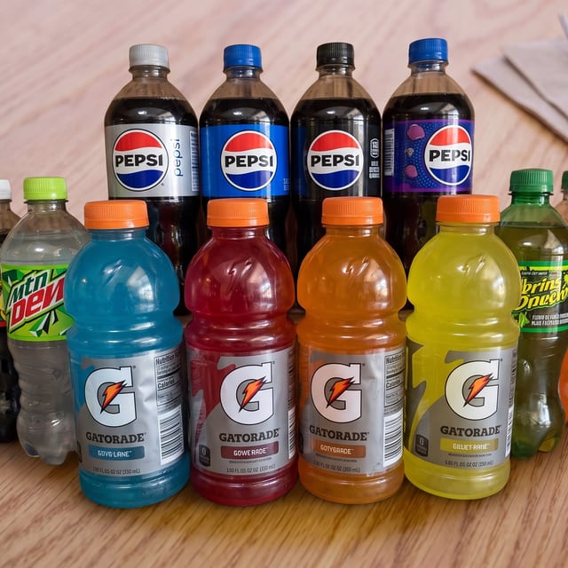 20 oz Drinks.
