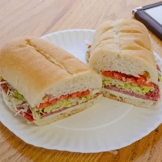 Salami & Cheese