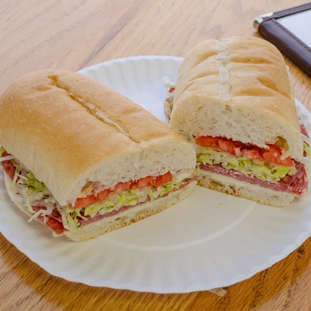 Salami & Cheese.