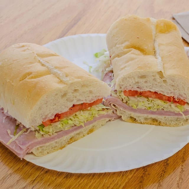 Imported Boiled Ham & Cheese.