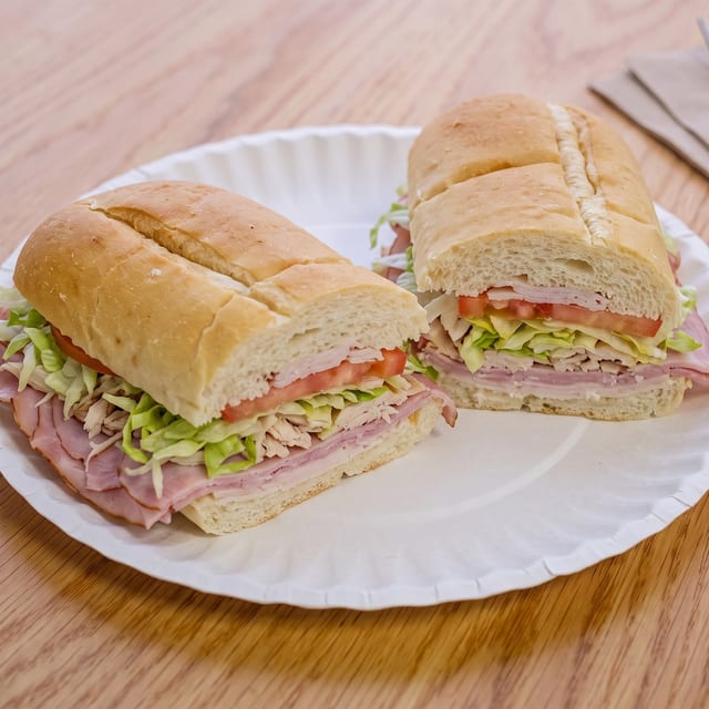 #13 Salami and Cheese.