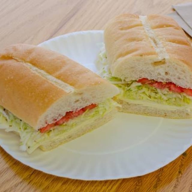 Salad Sub.