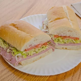 Boiled Ham Salami & Cheese