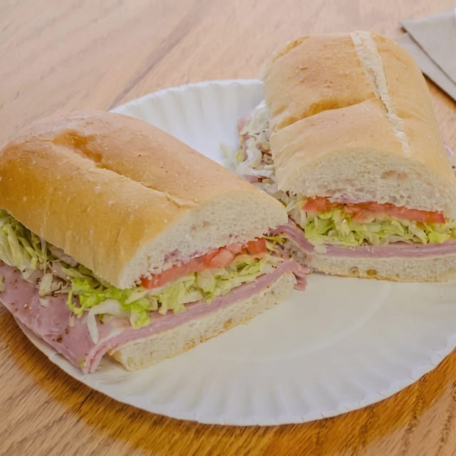 Boiled Ham Salami & Cheese.