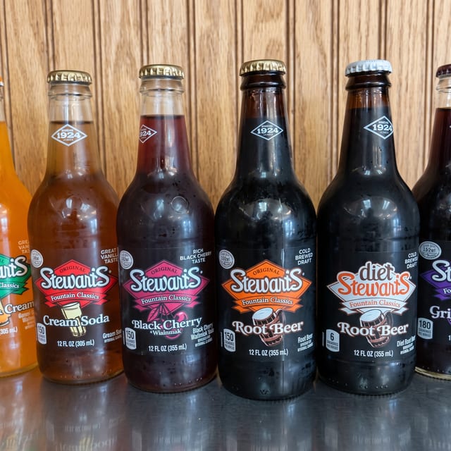 Stewart's Bottles.
