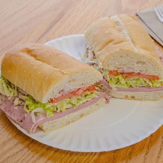 Boiled Ham Capicola & Cheese.