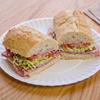 #1 Pressed Ham, Salami, Cheese