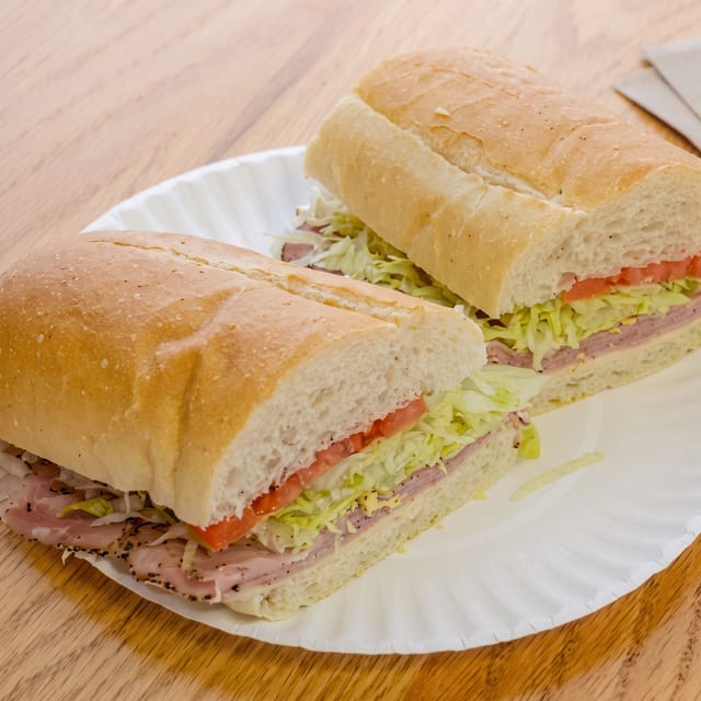 Prosciuttini Ham Cappicola & Cheese.