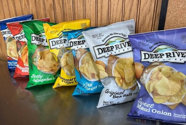 Deep River Chips.